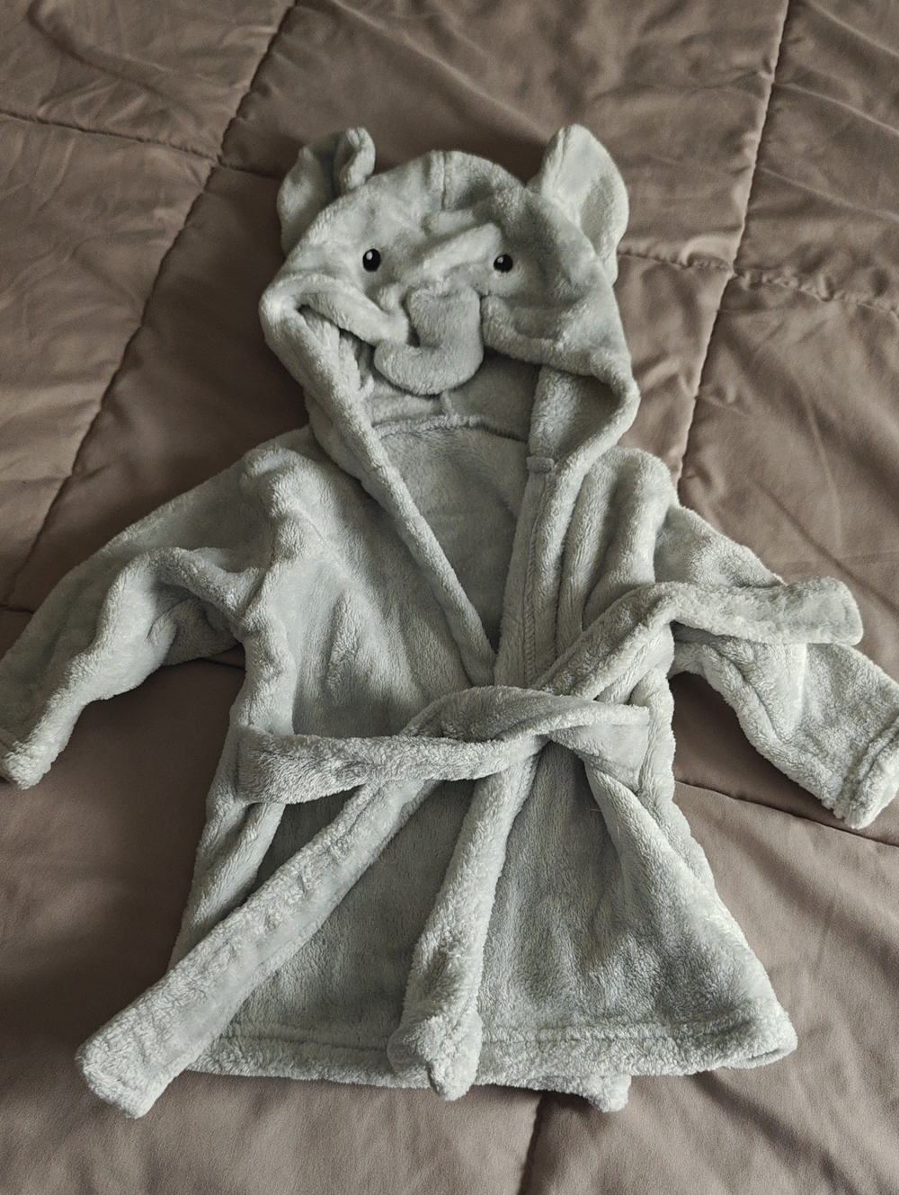 Elephant Baby Bath Robe